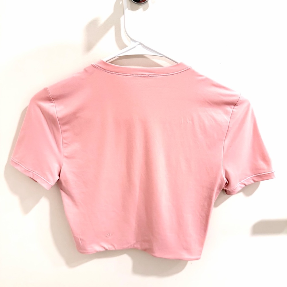 lululemon athletica Pink Short Sleeve Tee - Picture 2 of 4